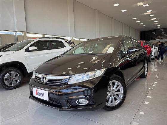 HONDA CIVIC 2.0 LXR 16V FLEX 4P AUTOMÁTICO HONDA CIVIC 2.0 LXR 16V FLEX 4P AUTOMÁTICO